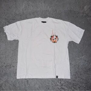 Sworn To Us White Graphic Men's T-Shirt